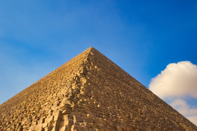 クフのピラミッド／世界遺産登録までの流れ