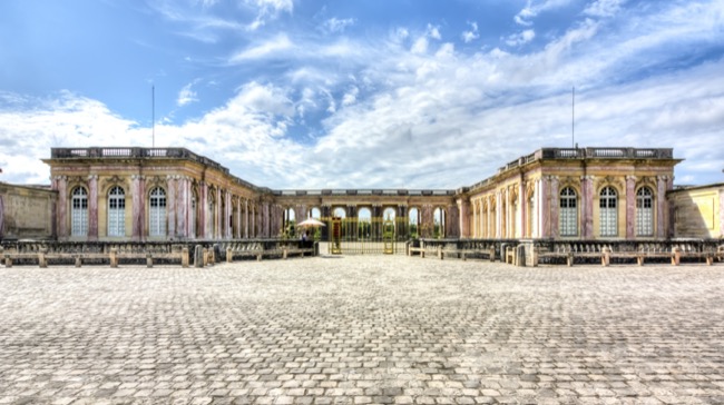 グラン・トリアノン（大トリアノン宮殿）／ヴェルサイユの宮殿と庭園