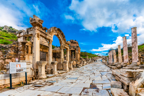 エフェソスの古代都市