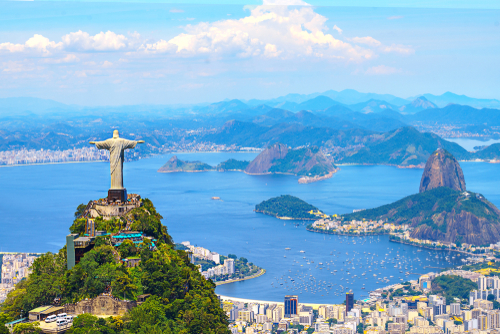 ブラジルの世界遺産 リオデジャネイロ 山と海との間のカリオカの景観群 とは 世界遺産マニアが解説 世界遺産マニア
