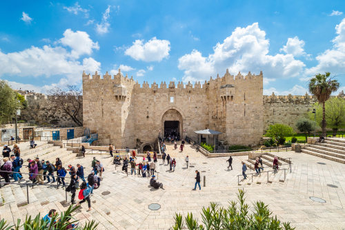 ダマスカス門／エルサレムの旧市街とその城壁群