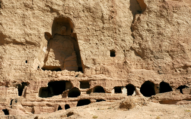 バーミヤン渓谷の文化的景観と古代遺跡群