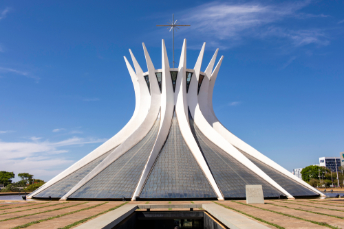 ブラジリア大聖堂（カテドラル・メトロポリターナ）