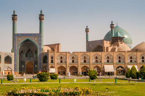 イマームのモスク／エスファハーンのイマーム広場
