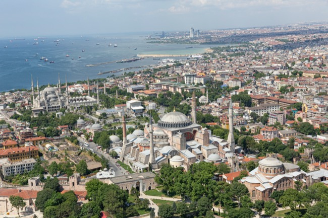 イスタンブール歴史地域