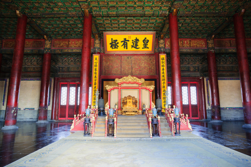 保和殿／北京と瀋陽の明・清王朝皇宮