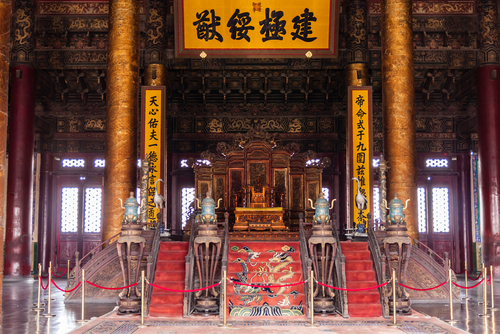 紫禁城（現・故宮博物院）／北京と瀋陽の明・清王朝皇宮
