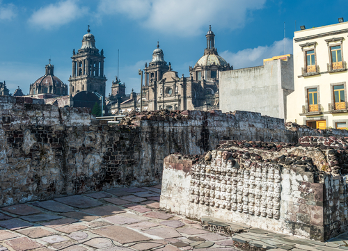 テンプル・マヨール／メキシコシティ歴史地区