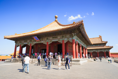 中和殿／北京と瀋陽の明・清王朝皇宮