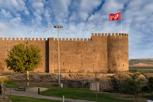 ディヤルバクルの城壁