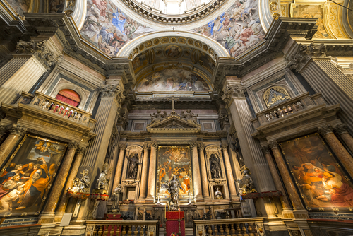 ナポリ大聖堂／ナポリ歴史地区