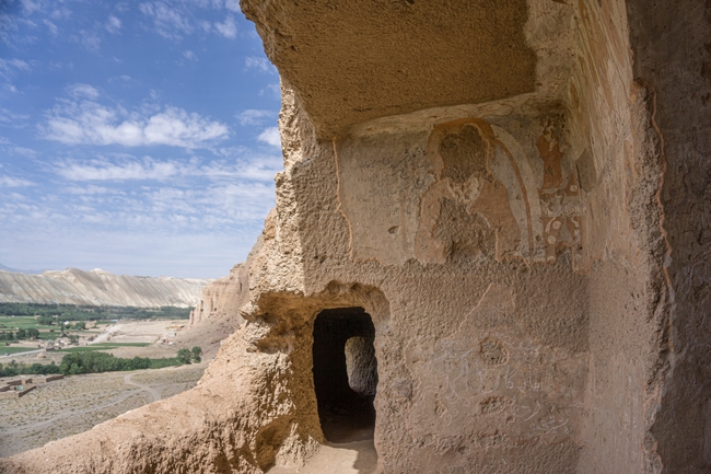 バーミヤン渓谷の文化的景観と古代遺跡群