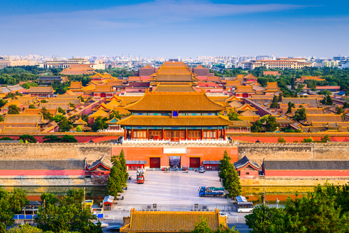 紫禁城（現・故宮博物院）／北京と瀋陽の明・清王朝皇宮