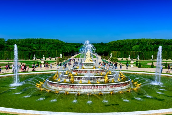 庭園／ヴェルサイユの宮殿と庭園