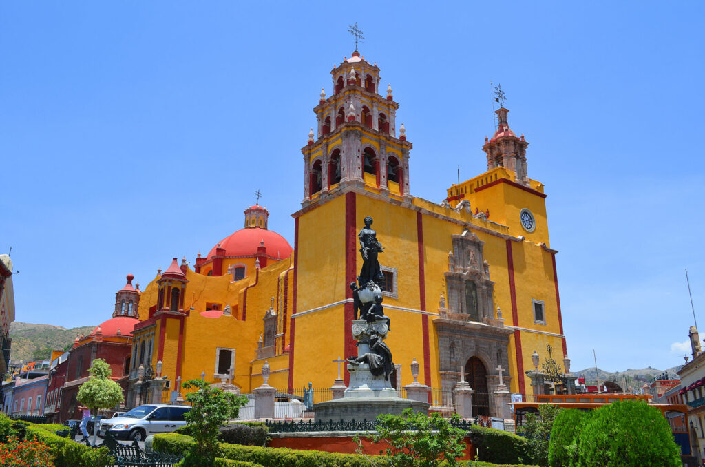サンタ・マリア・デ・グアナフアト聖堂