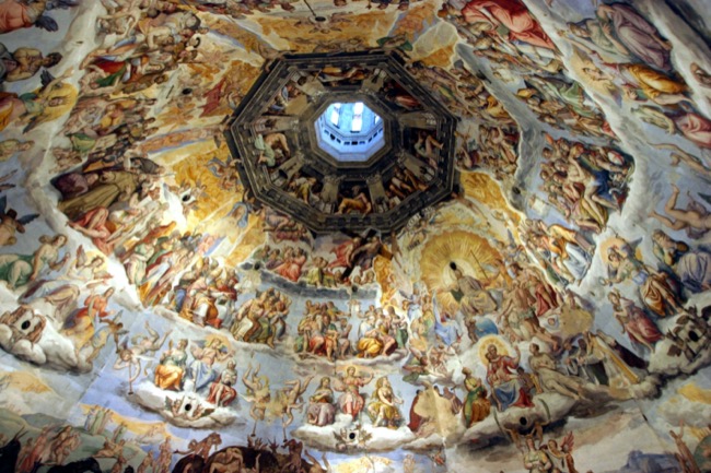 サンタ・マリア・デル・フィオーレ大聖堂／フィレンツェ歴史地区