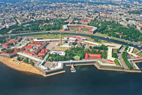 ペトロパヴロフスク要塞