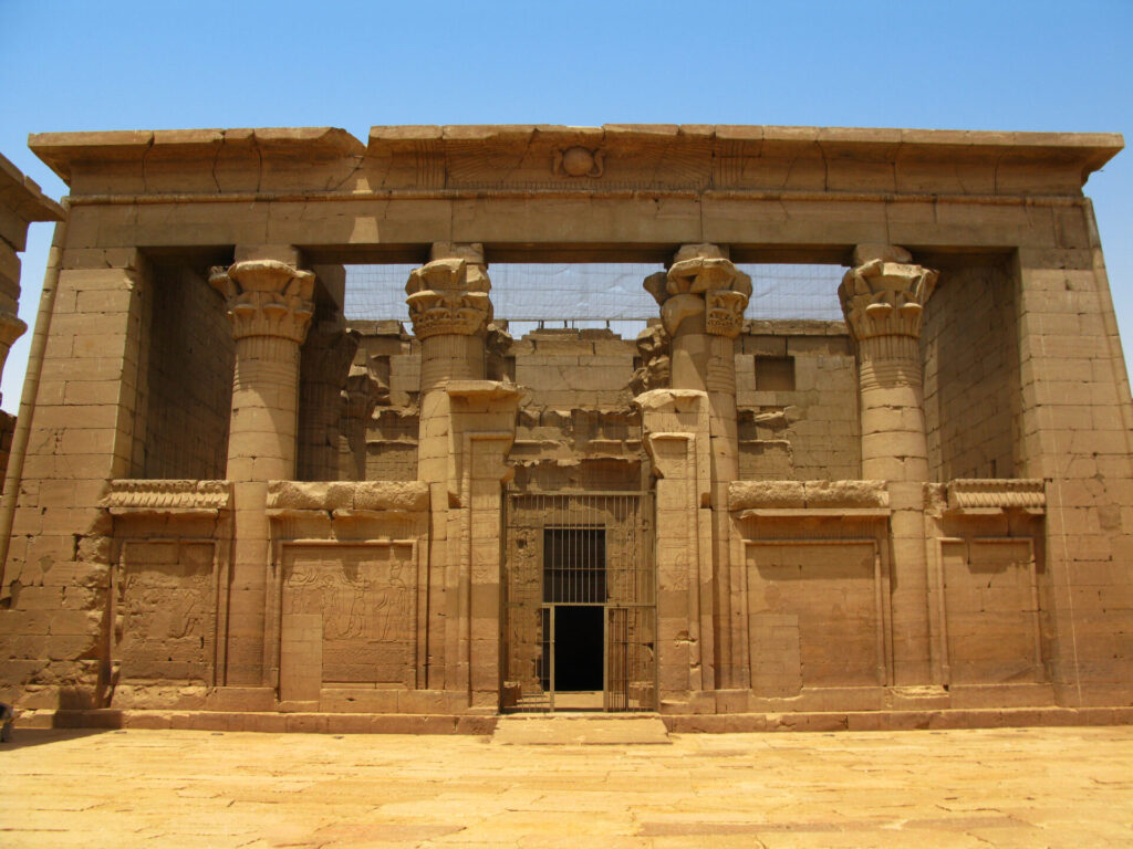 カラブシャ神殿