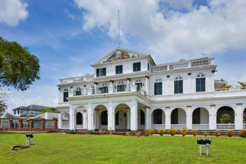 大統領官邸／パラマリボ市街歴史地区