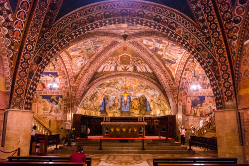 サン・フランチェスコ大聖堂／アッシジ、フランチェスコ聖堂と関連修道施設群