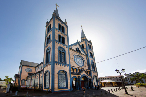 大聖堂（聖ペトロ・パウロ大聖堂）／パラマリボ市街歴史地区