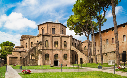サン・ヴィターレ聖堂／ラヴェンナの初期キリスト教建築物群