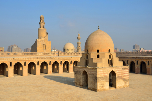 イブン・トゥールーン・モスク／イスラム地区