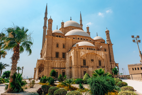 ムハンマド・アリー・モスク／イスラム地区