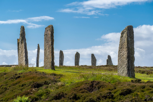 リング・オブ・ブロッガー／オークニー諸島の新石器時代遺跡中心地
