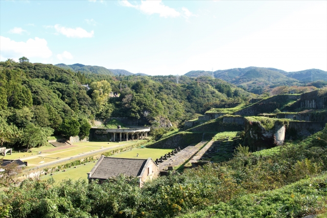相川金銀山/佐渡島の金山