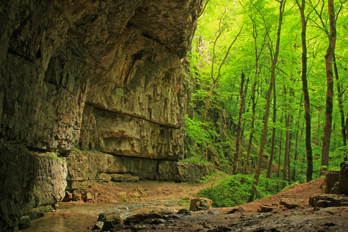 シュヴァーベンジュラにある洞窟群と氷河期の芸