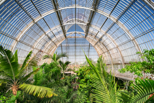 キューの王宮植物園群（キュー・ガーデンズ）／ロンドンの世界遺産
