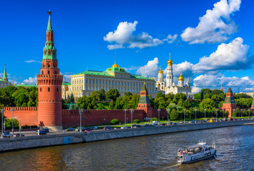 クレムリン／モスクワのクレムリンと赤の広場／モスクワの世界遺産