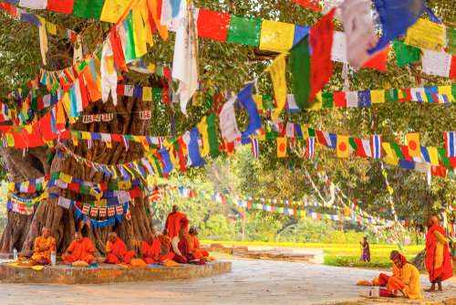 仏陀の生誕地ルンビニ／ネパールの世界遺産