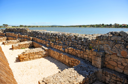 プロセルピナ貯水池／メリダの考古遺産群