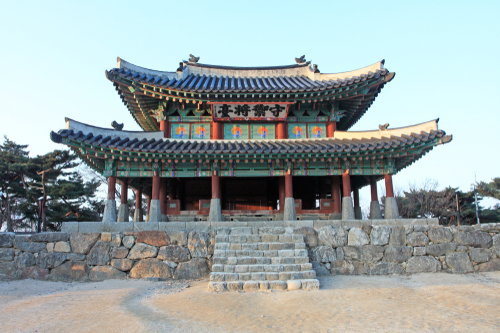 南漢山城／ソウルの世界遺産