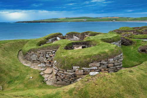 オークニー諸島の新石器時代遺跡中心地／スコットランドの世界遺産