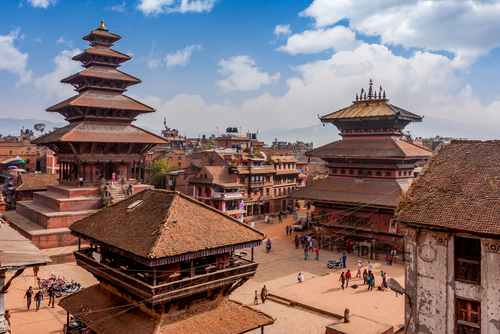 カトマンズの渓谷／ネパールの世界遺産