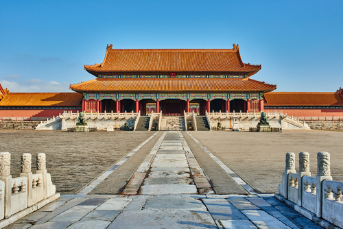 紫禁城（現・故宮博物院）／北京と瀋陽の明・清王朝皇宮／北京の世界遺産