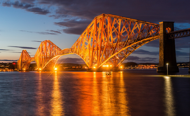 フォース橋／スコットランドの世界遺産