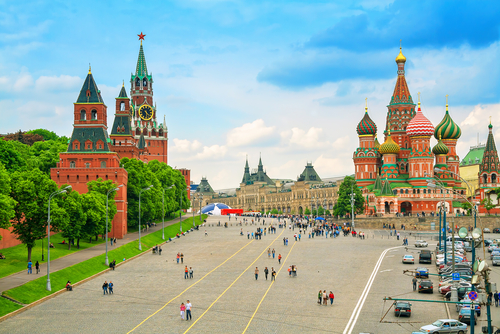 赤の広場／モスクワのクレムリンと赤の広場／モスクワの世界遺産