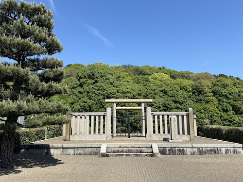 峯ヶ塚古墳／古市エリア