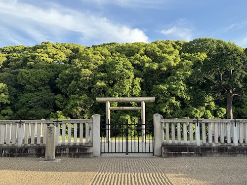 市ノ山古墳（市野山古墳）／古市エリア