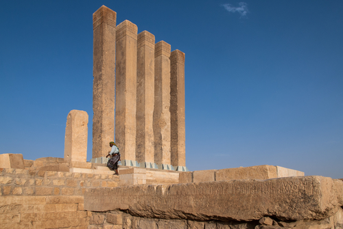 マアリブの古代サバア王国記念建造物群