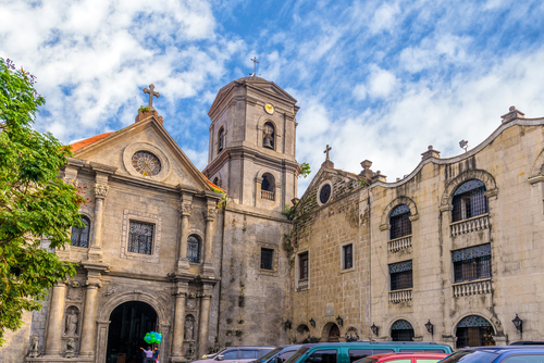 サン・アグスチン教会／フィリピンのバロック様式教会群／マニラの世界遺産