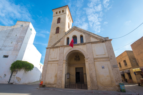 聖母被昇天聖堂／マサガン（アル・ジャディーダ）のポルトガル様式市街