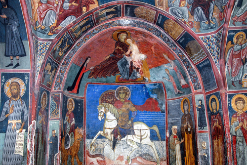 アシィヌの生神女聖堂／トロードス地方の壁画聖堂群