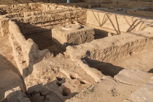 サラズム-原始都市遺跡