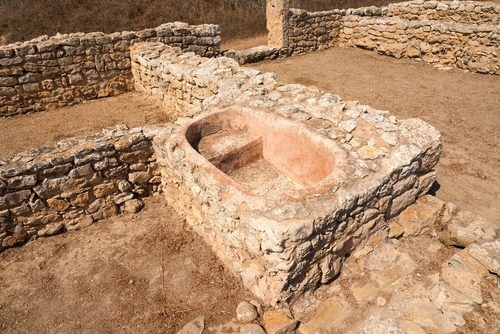 ケルクアンの古代カルタゴの町とその墓地遺跡