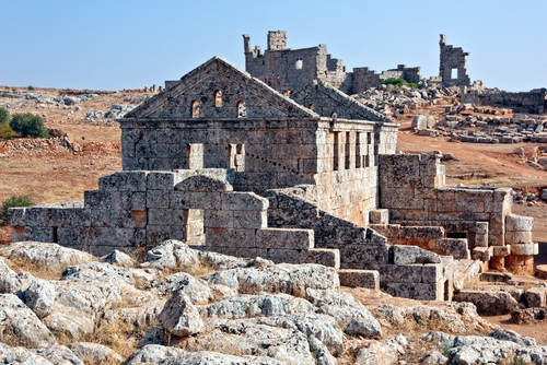 シリア北部の古代村落群